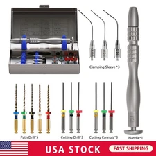 Dental Root Canal File Extractor Broken Files Removal Kit Endo Rescue Retrieval