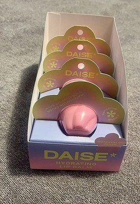 Lot Of 4 Daise Beauty Watermelon Crush Hydrating Lip Balm (With Display)