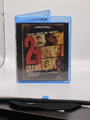 21 Grams (Blu-ray Disc, 2009) Sean Penn Benicio Del Toro Alejandro G Inarritu