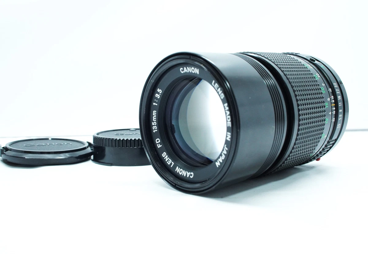 Canon FD f/3.5 Camera Lenses 135mm Focal for sale - eBay