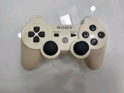 OEM Sony PS3 White Dualshock 3 Controller PlayStation 3  *TESTED* Read