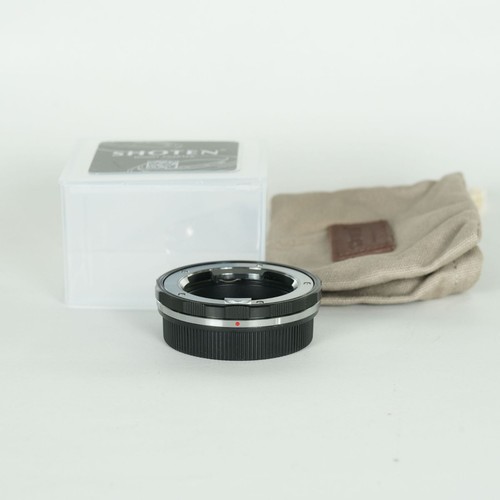 SHOTEN LM LSL Adapter Leica M to L SL Mount Close Up Ready