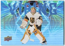 2025-26 Upper Deck Series 2 Vibing #VB-3 Adin Hill Vegas Golden Knights