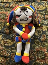 The Amazing Digital Circus Large Pomni Plush Official Glitch New W/Tags 2025 16