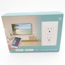 Gosund Electrical Smart Outlet 15A with Energy Monitor 1800W Surge Protection US