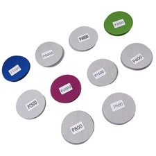 3 Inch Sandpaper Wet Dry Hook Sanding Discs Abrasive Pads 50pcs Reliable 0.29 per gallon