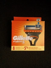Gillette Fusion 5 Razor Blades - 8 Cartridges
