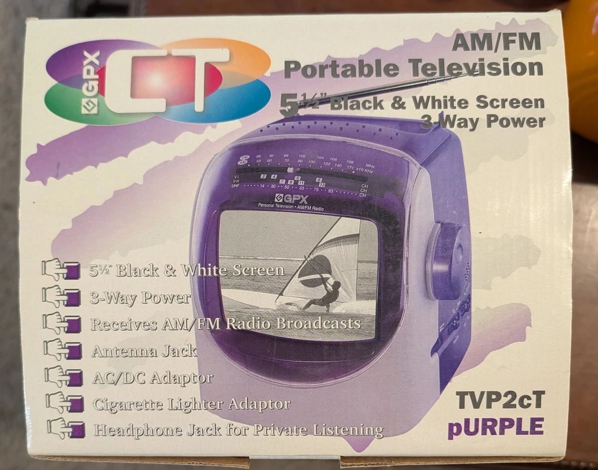 Preços baixos em TVs Roxo | eBay