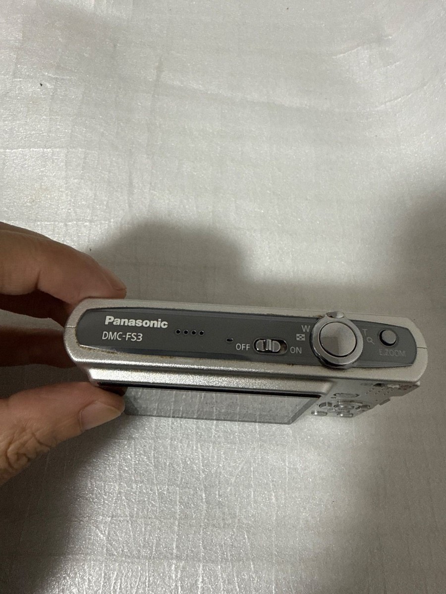 Panasonic LUMIX DMC-FS3 8.1MP Digital Camera - Green for sale