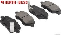 Herth+Buss Jakoparts J3614023 Bremsbelagsatz FüR Scheibenbremse FüR Honda