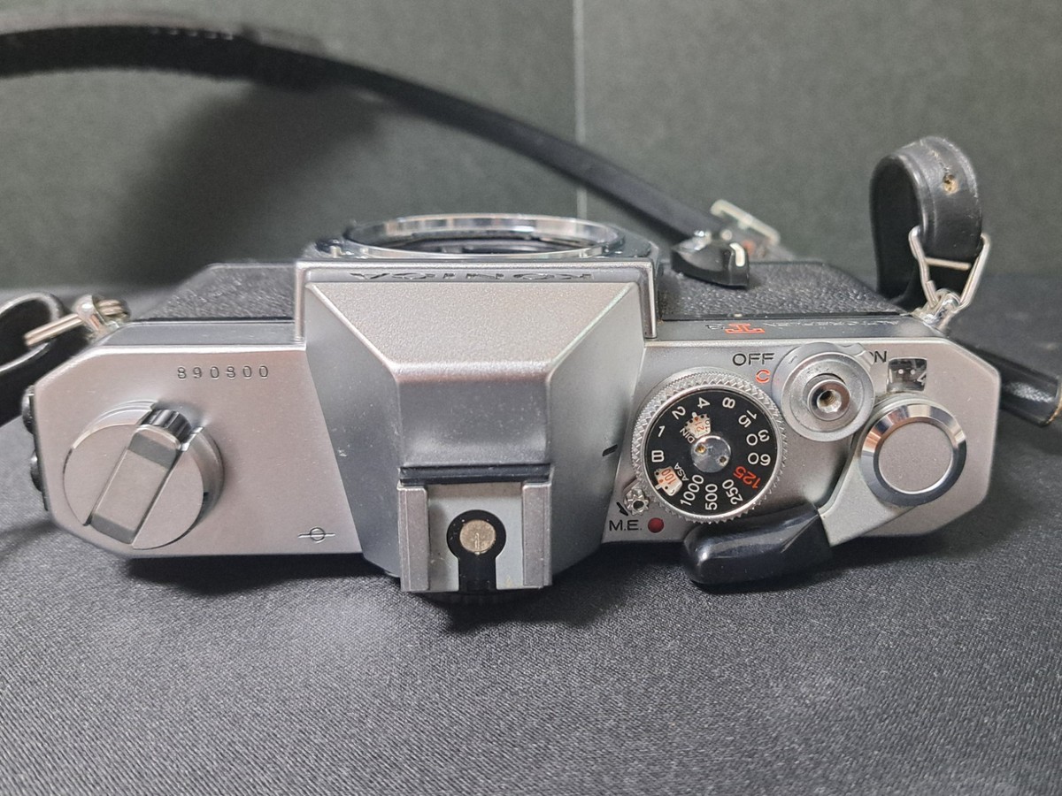 コニカ AUTOREFLEX T3 HEXANON AR 50mm F/1.7 🐾[Near MINT]Konica Autoreflex T3 Kamera + Hexanon AR 1.7