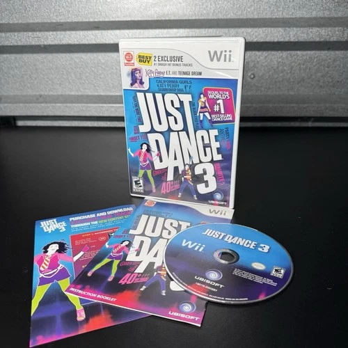 Just Dance 3 (Nintendo Wii, 2011) CIB