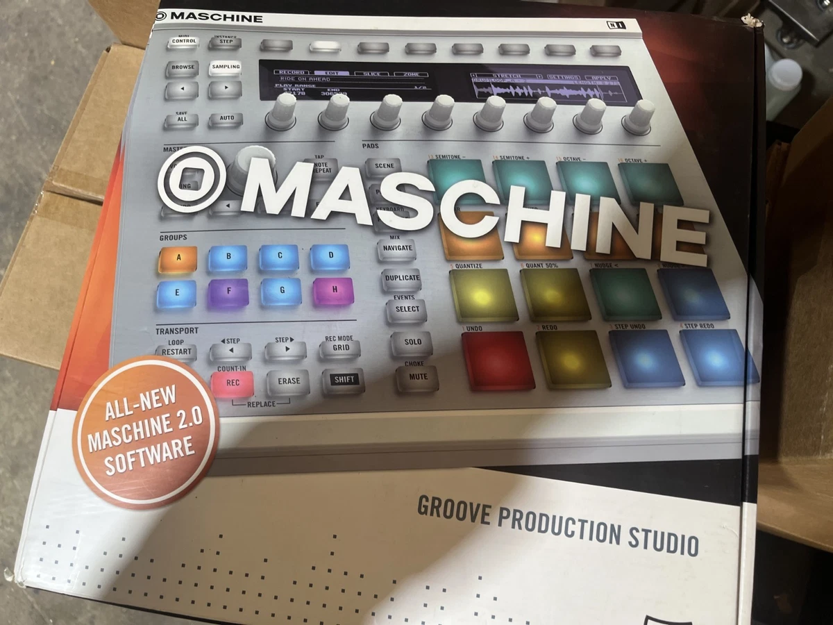 Native Instruments Maschine MK2 Audio/MIDI Interfaces for sale | eBay