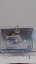 2019 TOPPS CHROME UPDATE SERIES - TARGET AUTOGRAPHS TRENT THORNTON #CUA-TT (RC) 