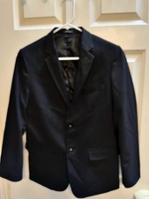 Boy  s Chaps Black Blazer, Size 16