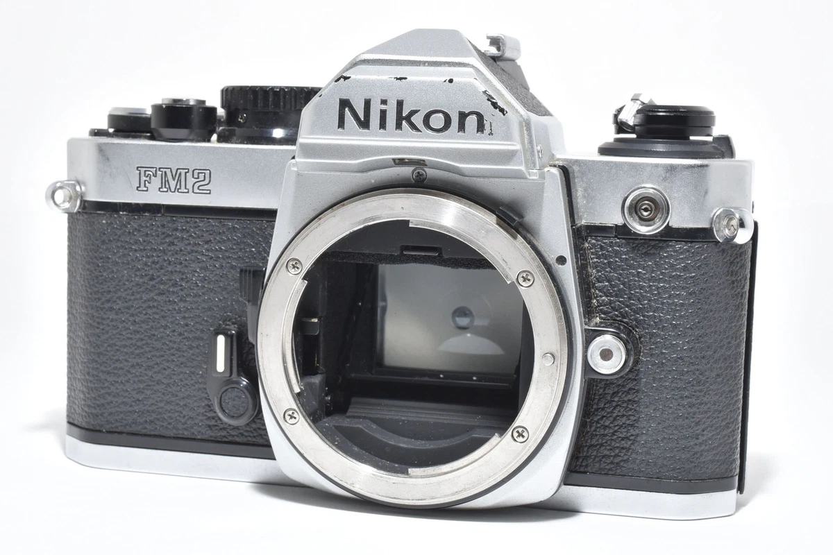 ニコン Nikon FM2N FM2 N シルバー フィルムカメラ #2188 Nikon Fm2n for sale - eBay