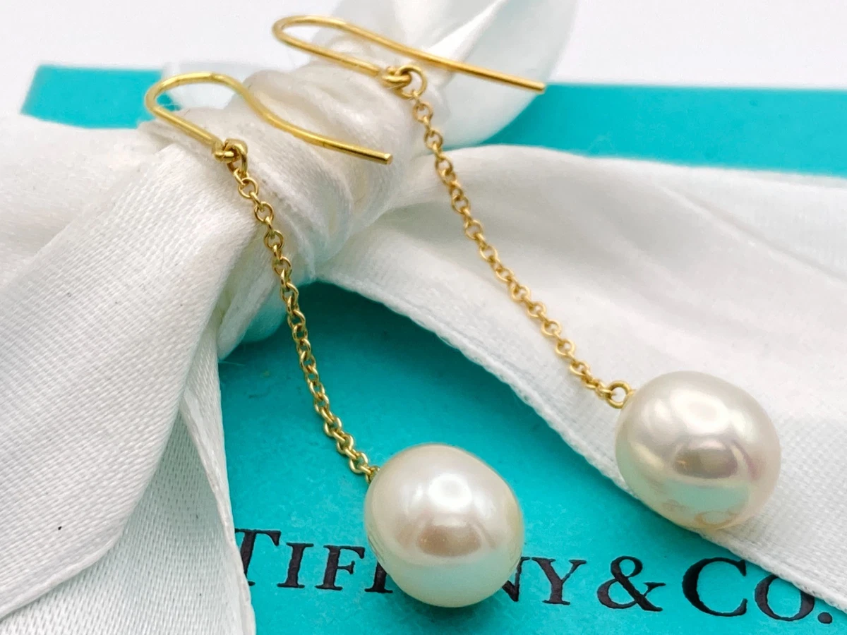 Tiffany & Co. パール フックピアス Tiffany & Co. パール フックピアス ティファニー Tiffany & Co パール