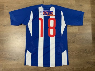 MAGLIA CALCIO HOME EDIZIONE GIOCATORE FC PORTOGALLO 2005/2006