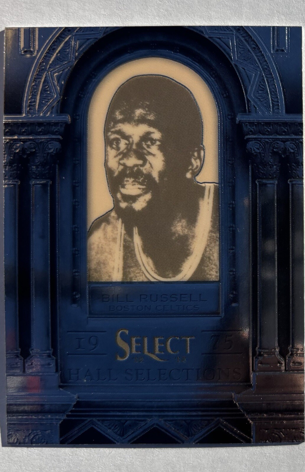 Bill Russell	2012 Panini Select Hall Selections #10