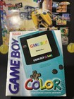 NINTENDO GAMEBOY COLOR GRÜN LEER OVP || SAMMLERZUSTAND || RARITÄT ||