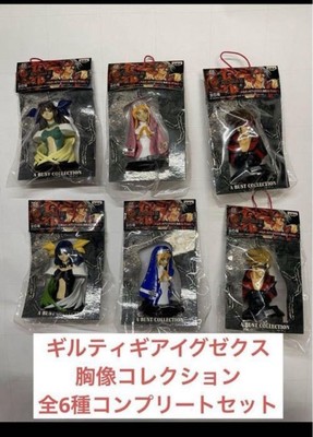 Guilty Gear Aegizex Bust Collection set of 6 Anime character Animation