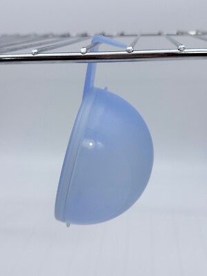 Tupperware 4-1/2'' FORGET ME NOT Shelf Hanger Refrigerator Storage Container 5105