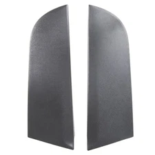 Rear Door Seal Retainer Plate Left Right Set 2pcs For 2007-2012 Nissan Sentra