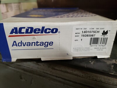 Set Pastiglie Freno A Disco Ceramiche ACDelco Advantage 14D1401CH – Anteriori