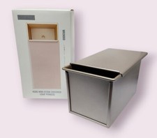 Brotbackform mit Deckel 450g Backform Brotform CHEFMADE WK9088 Toastbrotform