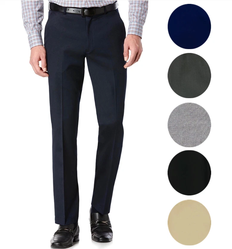 Cheap slim cheap fit dress pants
