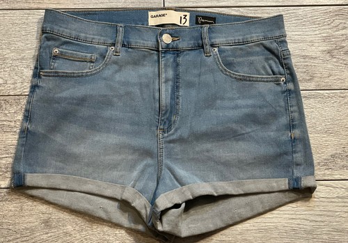 Garage Premium Denim Shorts, Super Soft 