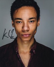 KIT YOUNG signed autograph 20x25cm SHADOW & BONE in person autograph COA