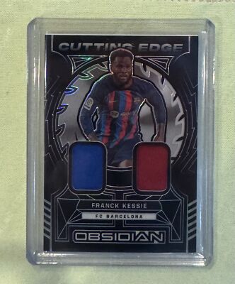 2022-23 Panini Obsidian #CE-FKE Franck Kessie Cutting Edge Relics #/199