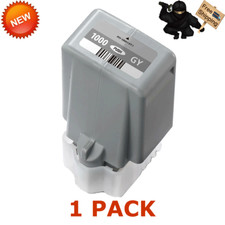 1 PK PFI-1000 GY Gray Reman ink for Canon imagePROGRAF PRO-1000 0552C002