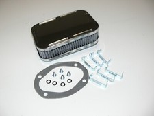 Luftfilter Sportluftfilter für Weber Doppelvergaser DFV, DFAV, DFEV 45mm NEU