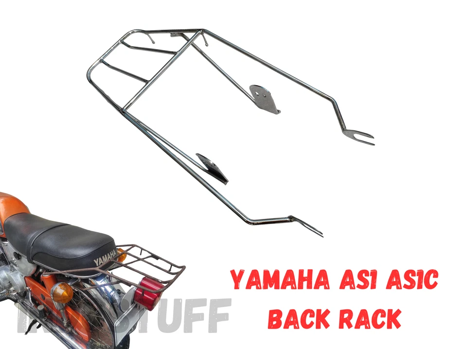 APTO PARA PORTAEQUIPAJES PORTAEQUIPAJES PROTECTOR PORTAEQUIPAJES YAMAHA YAS1 AS1 C AS2 C YAS2 Foto 2 de 4