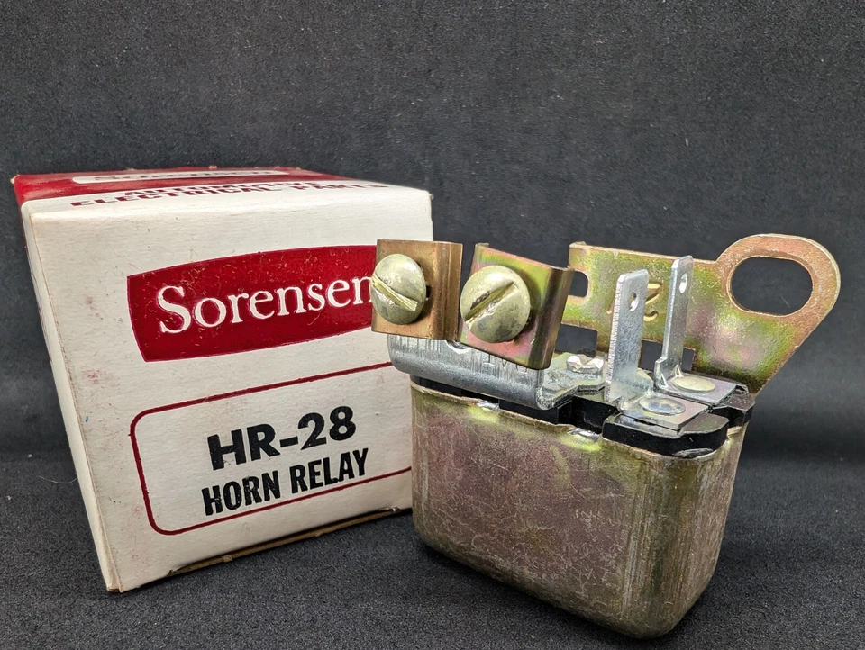 Chevrolet Chevelle Nova Impala Malibu 1966 1967 NORS 12 VOLTIOS BOCINA RELÉ 1115837 Foto 2 de 4