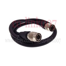 Hirose 4Pin to 4 Pin Power Cable for SD644 688 Zoom F4 F8 Zaxcom Recorder 80cm