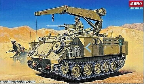M-113 Fitter Recovery IDF Plastic Kit 1/35 Scale IDF & ANZAC Academy 1388 - Picture 1 of 5
