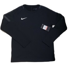 Nike DRI-FIT Long-Sleeve Shirt Youth Boys Large color black Soccer/football