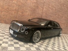 Rueda BBS Bentley Mulsanne Limusina 1/18 Negra Perla