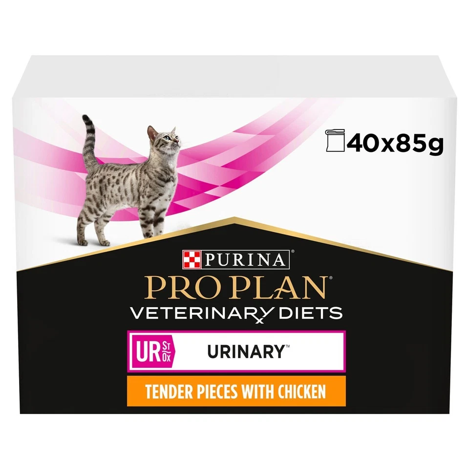 PURINA Cat food Urinary Wet Chicken 40 x 85g Pouches