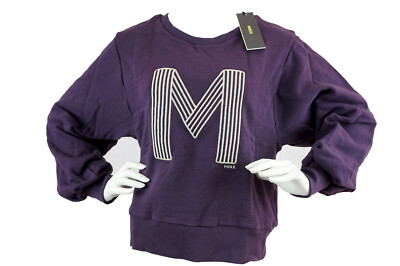 MEXX Damen Pullover Sweater  Oversized Dunkelviolett Gr. XL, ehemalige UVP 59,99