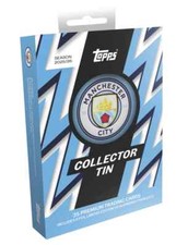 Topps Collector Tin Manchester City 2025/26 Man City