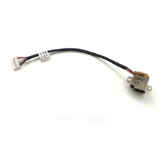 DC Power Jack Socket With Cable Wire Harness For HP Pavilion DV7-6000 DV6-600...