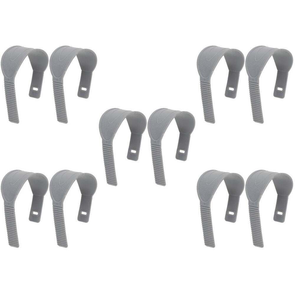 5 Pares Matrix Hometrainer Correa Pedal Cadena Spinning Bicicleta Pedal Correa Fitness