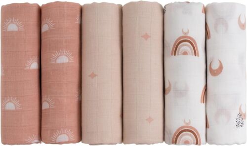 Receiving Blanket Boy Cotton Muslin Swaddle Blankets Girl Newborn