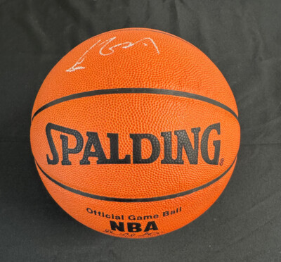 Yao Ming Signed Autographed Spalding Official NBA Game Ball JSA | eBay