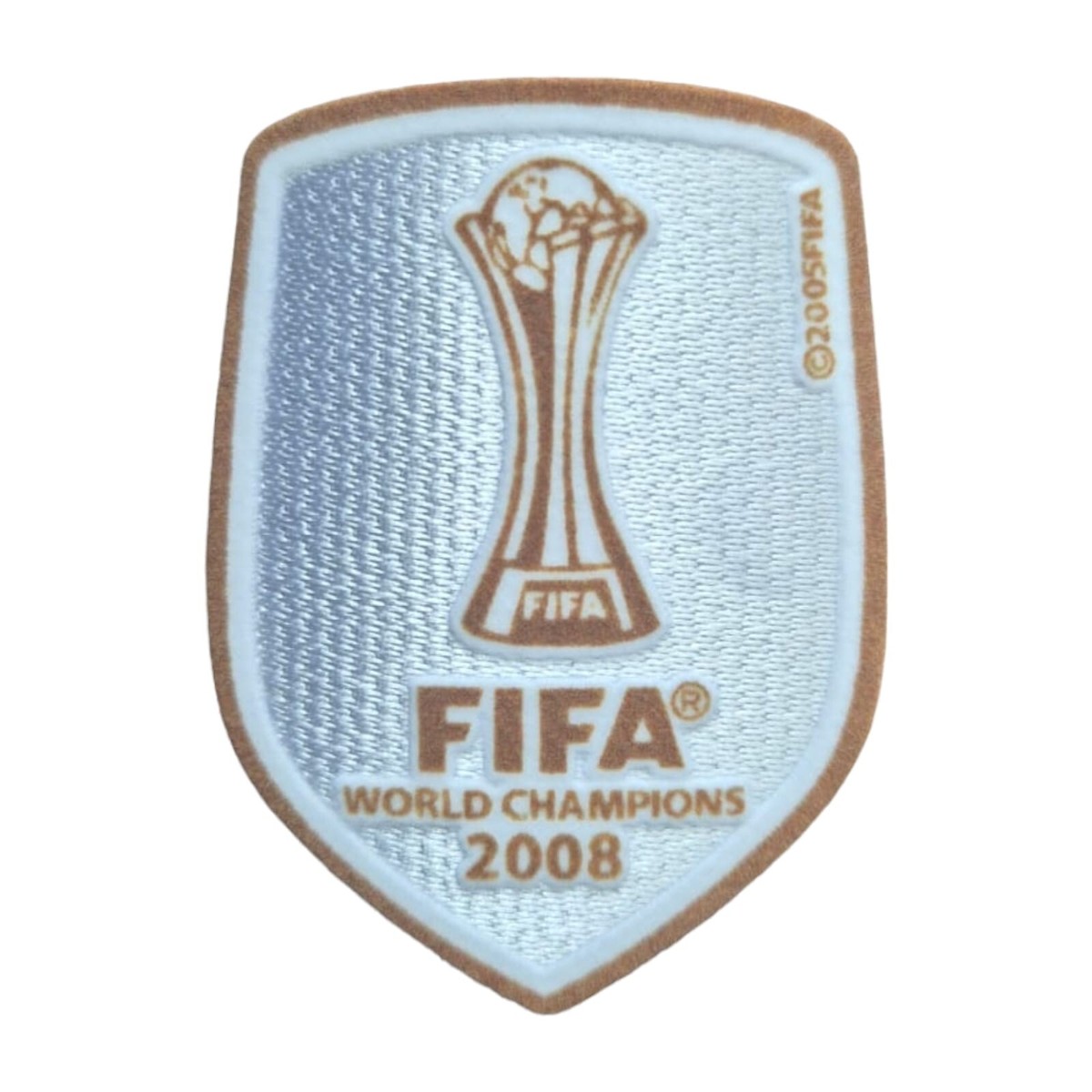 Manchester United 2008 Club World Cup Champions Winners Patch