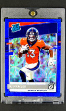 2020 Donruss Optic Blue Scope Rated Rookie #170 K.J. Hamler RC Denver Broncos